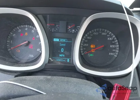 2014 Chevrolet Equinox Ls from USA, damaged, VIN 2GNFLEEK9E6116747